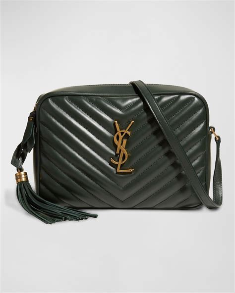 green ysl crossbody|ysl crossbody bag with tassel.